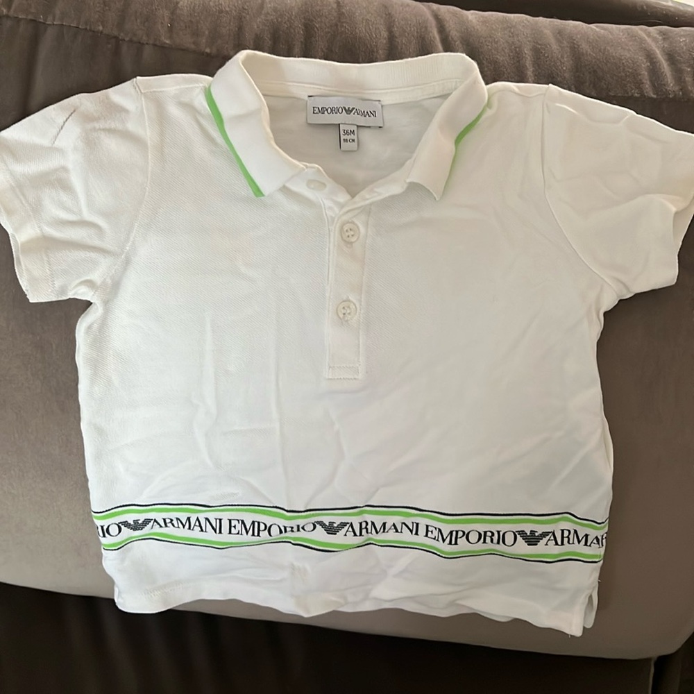 Armani Emporio polo